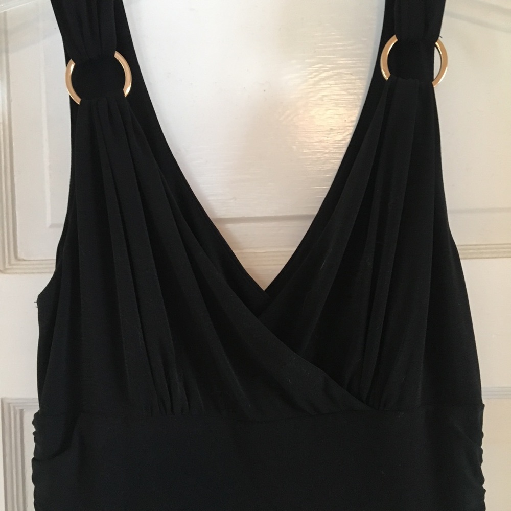 White House Black Market little black dress, sz 4.